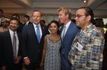 Brett Lee, Tony Abbott(Australian PM), Tannishtha Chatterjee at Anupam Sharma